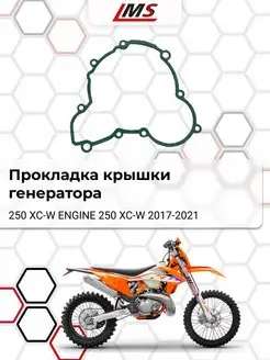 Прокладка крышки генератора 250 XC-W ENGINE 250 XC-W