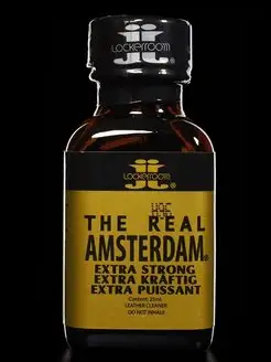 Возбудитель попперс Poppers The Real Amsterdam 25ml, poppers