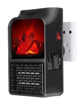 Обогреватель с LCD-дисплеем Flame Heater с пультом