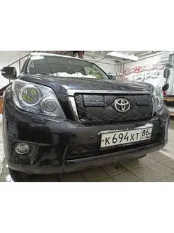 Утеплитель радиатора Маска для Toyota Land Cruiser Prado 150