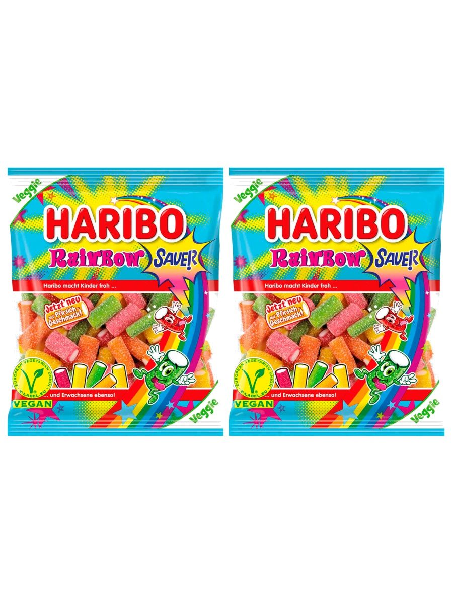 Haribo вид сверху