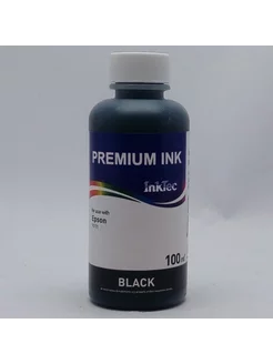 Чернила L805 L850 L1800 InkTec E0017 Black 100мл водные