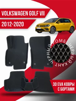 Коврики эва Volkswagen Golf 7 (2012-2020) левый руль