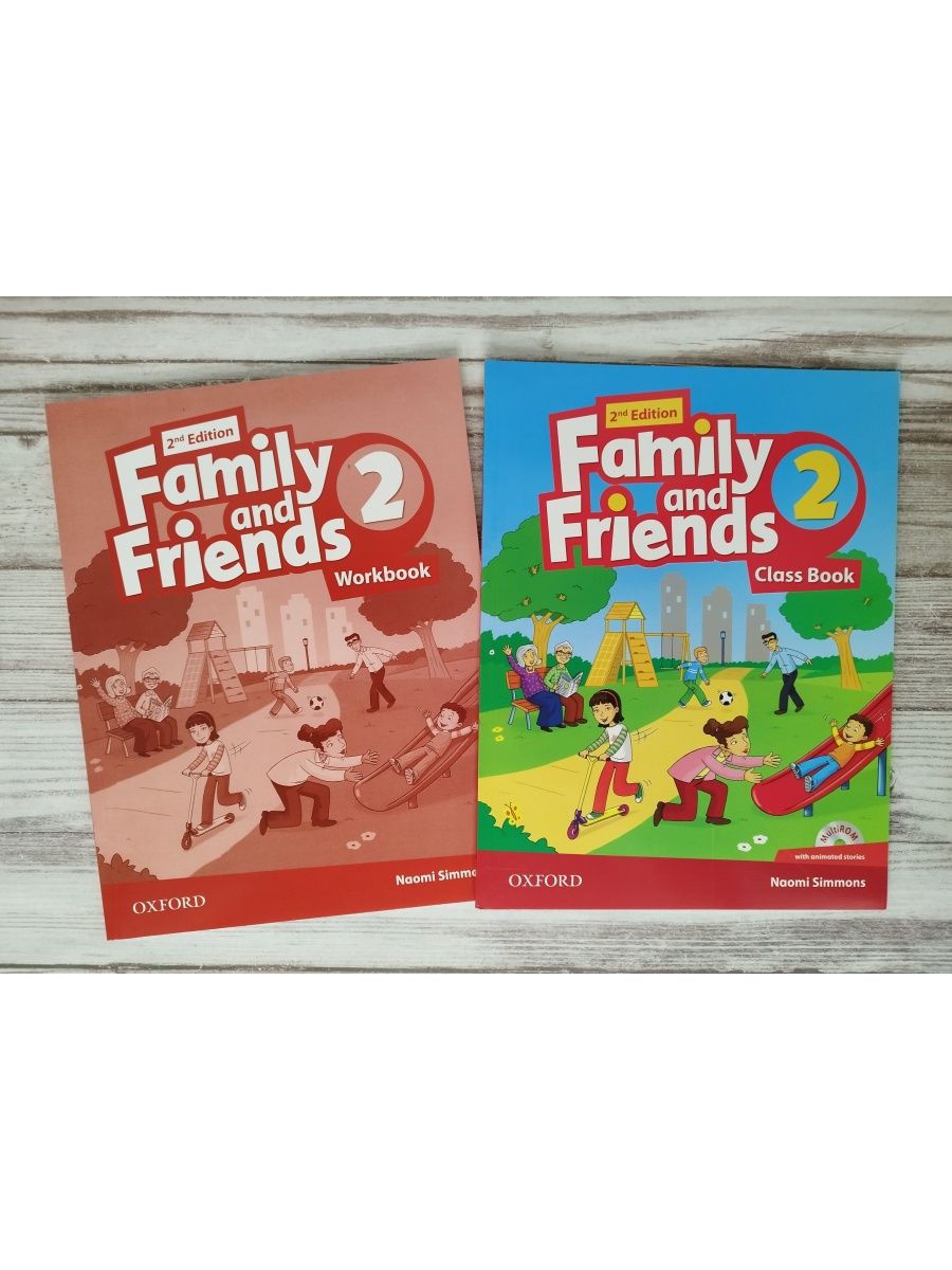 Family and friends 2nd edition