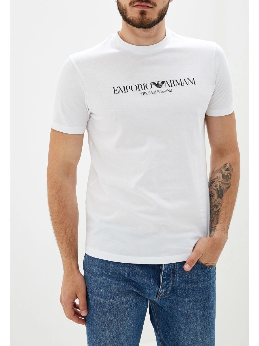 Emporio armani футболки. Armani футболка Эмпорио. Emporio Armani 6649 футболка мужская. Emporio Armani майка мужская. Футболка Emporio Armani белый.