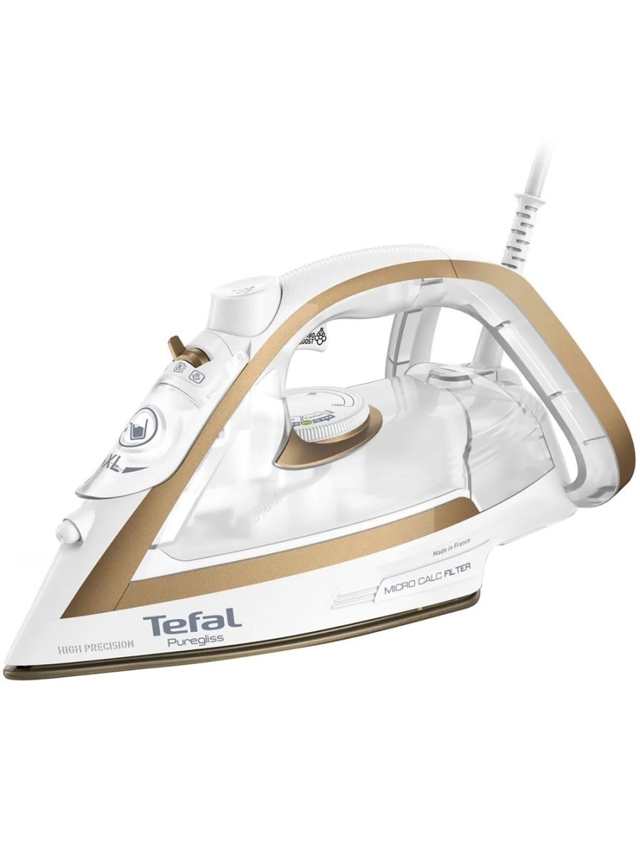 утюг tefal express steam fv2837e0 2400 вт белый синий фото 109