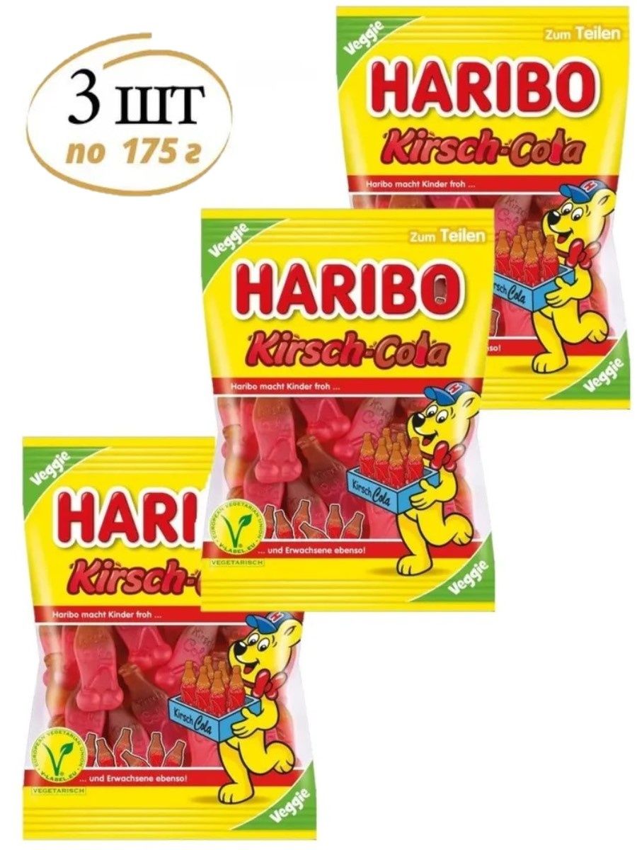 Haribo мармелад самолет