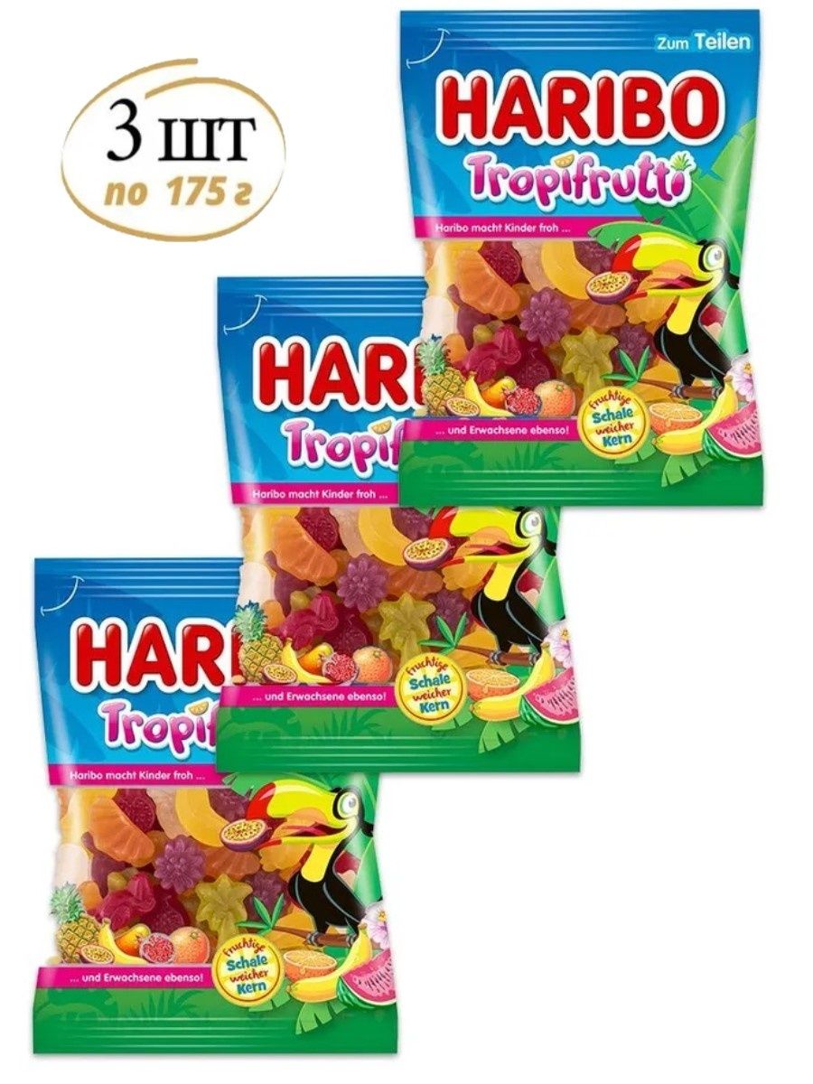 Haribo вид сверху