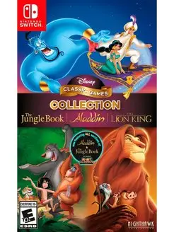 Disney Aladdin + Lion King + Jungle Book (Nintendo Switch)