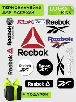 Термонаклейка на одежду Reebok