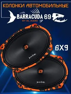 Колонки автомобильные 6х9 Barracuda 69