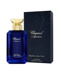 Vetiver d'Haiti au The Vert Chopard