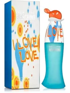 MOSCHINO I LOVE LOVE