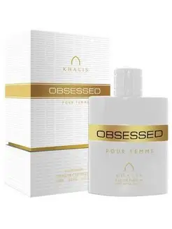 Парфюмерная вода OBSESSED pour femme Khаlis Арабские духи