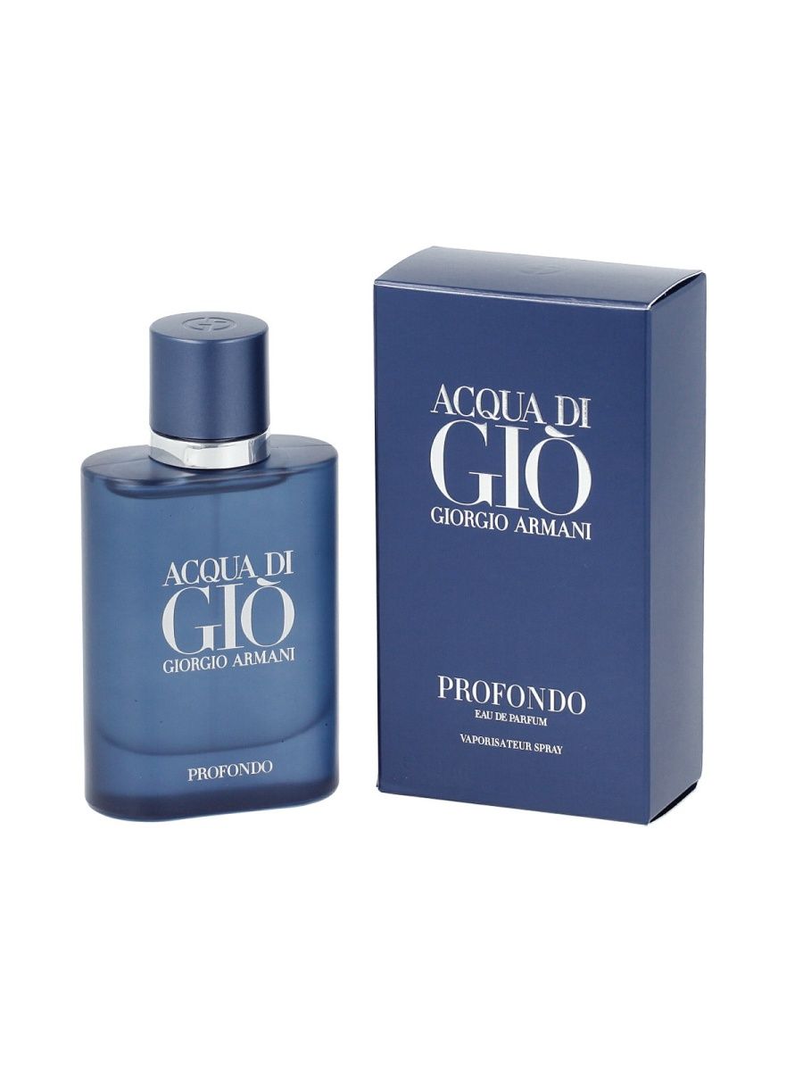 Аква ди джио мужские. Giorgio Armani acqua di gio profondo 40 мл. Аква ди Джио профундо. Парфюмерная вода Giorgio Armani acqua di gio profondo мужская. Giorgio Armani acqua di gio profondo 15 мл.