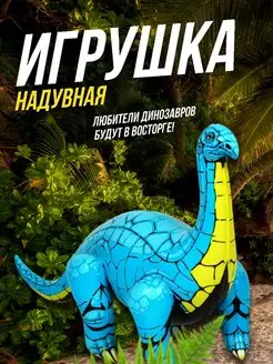 Игрушка надувная для игр и плавания