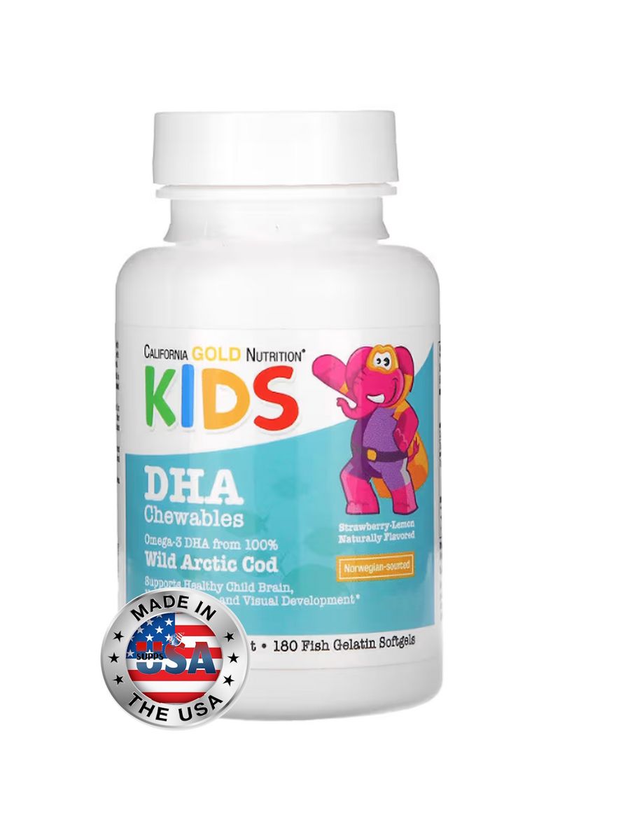 California gold nutrition baby dha