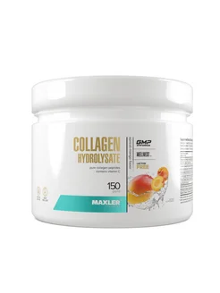 Коллаген порошок Витамин С Collagen Hydrolysate 150г Абрикос