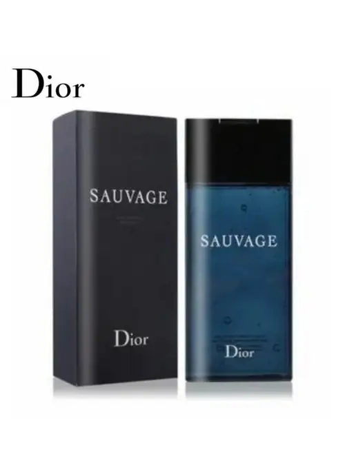 Dior Sauvage  Гель для душа купить по лучшей цене в Украине  Makeupua