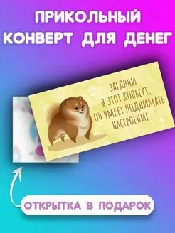 Конверт для денег