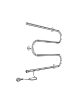 Полотенцесушитель электрический M 50 60 Хром
