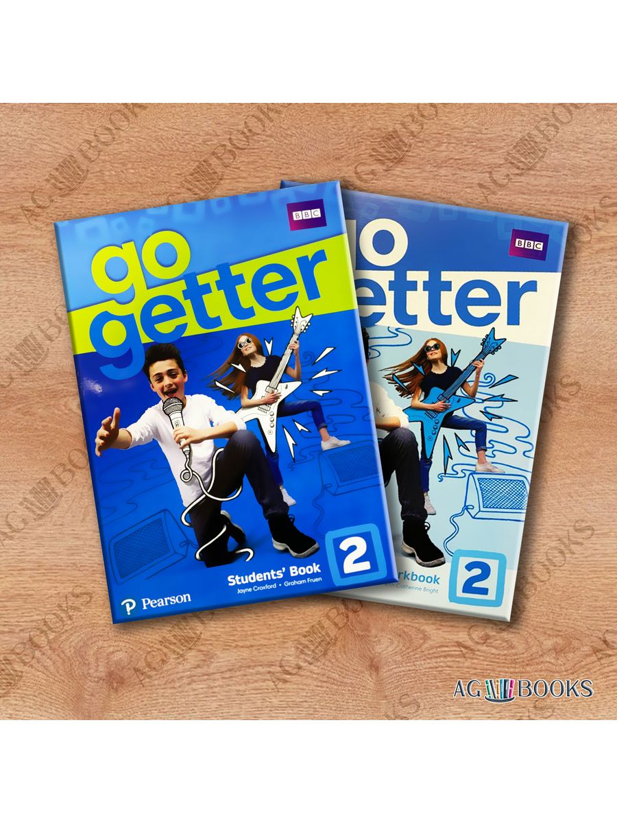 Go getter students book