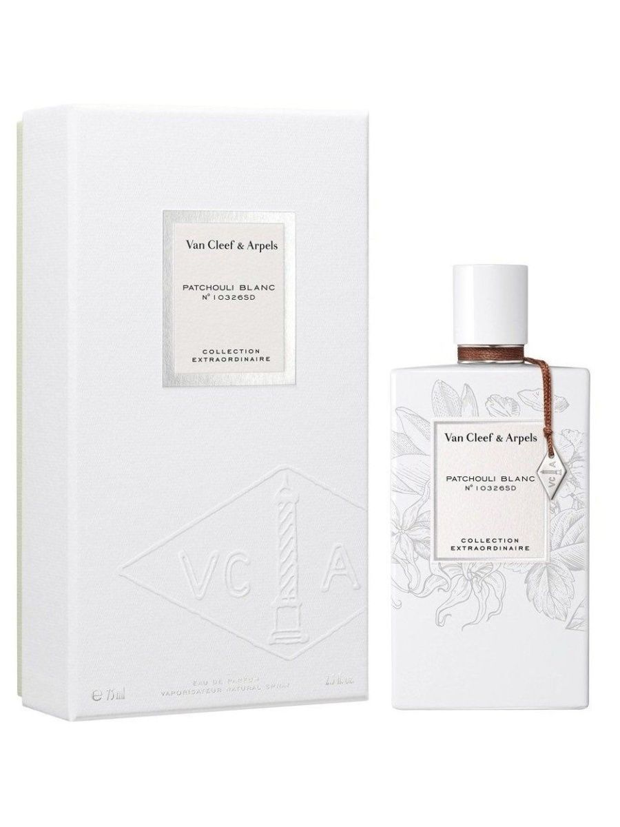 Van Cleef & Arpels collection extraordinaire oud Blanc EDP 75 мл (тестер). Santal Blanc van Cleef Arpels отзывы.