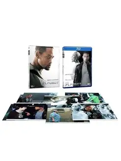 Я, робот. Специздание (Blu-ray, слип) + DVD, 8 карточек