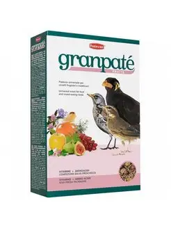 Корм для насекомоядных птиц, GranPatee fruits с фруктами 1кг