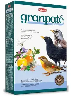 Granpatee Insectes корм для насекомоядных птиц 1 кг