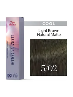 Wella Illumina Color Стойкая крем-краска 5 02