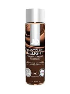 Вкусовой лубрикант JO Flavored Chocolate Delight 4 oz