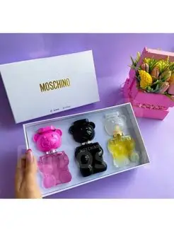 Набор moschino toy 2 3х30мл