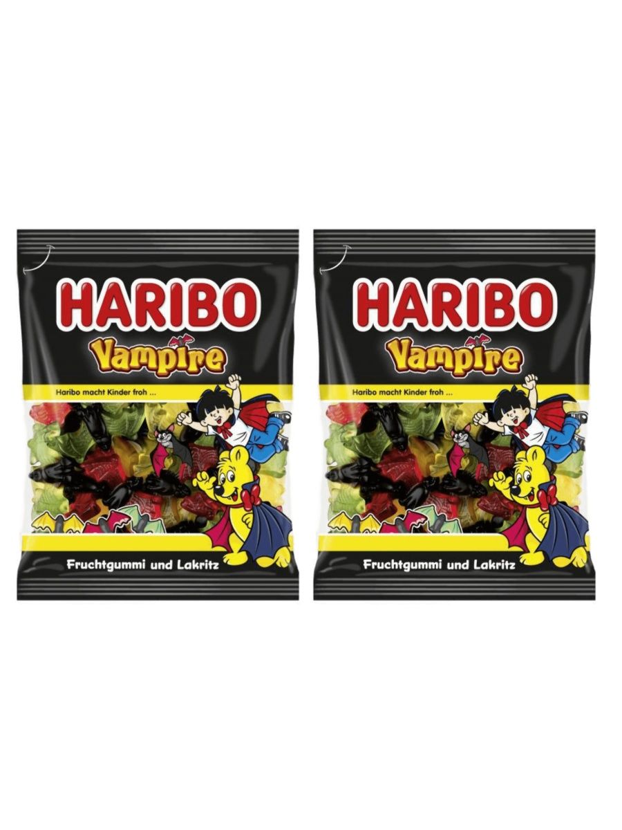 Haribo вид сверху