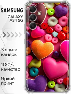 Противоударный чехол на Samsung Galaxy A34 5G