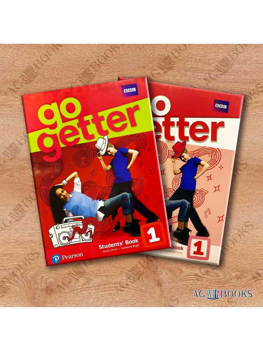 Go getter 1 video students book. Учебник Pearson go Getter. Pearson учебники.