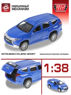 Машинка детская металлическая Mitsubishi Pajero