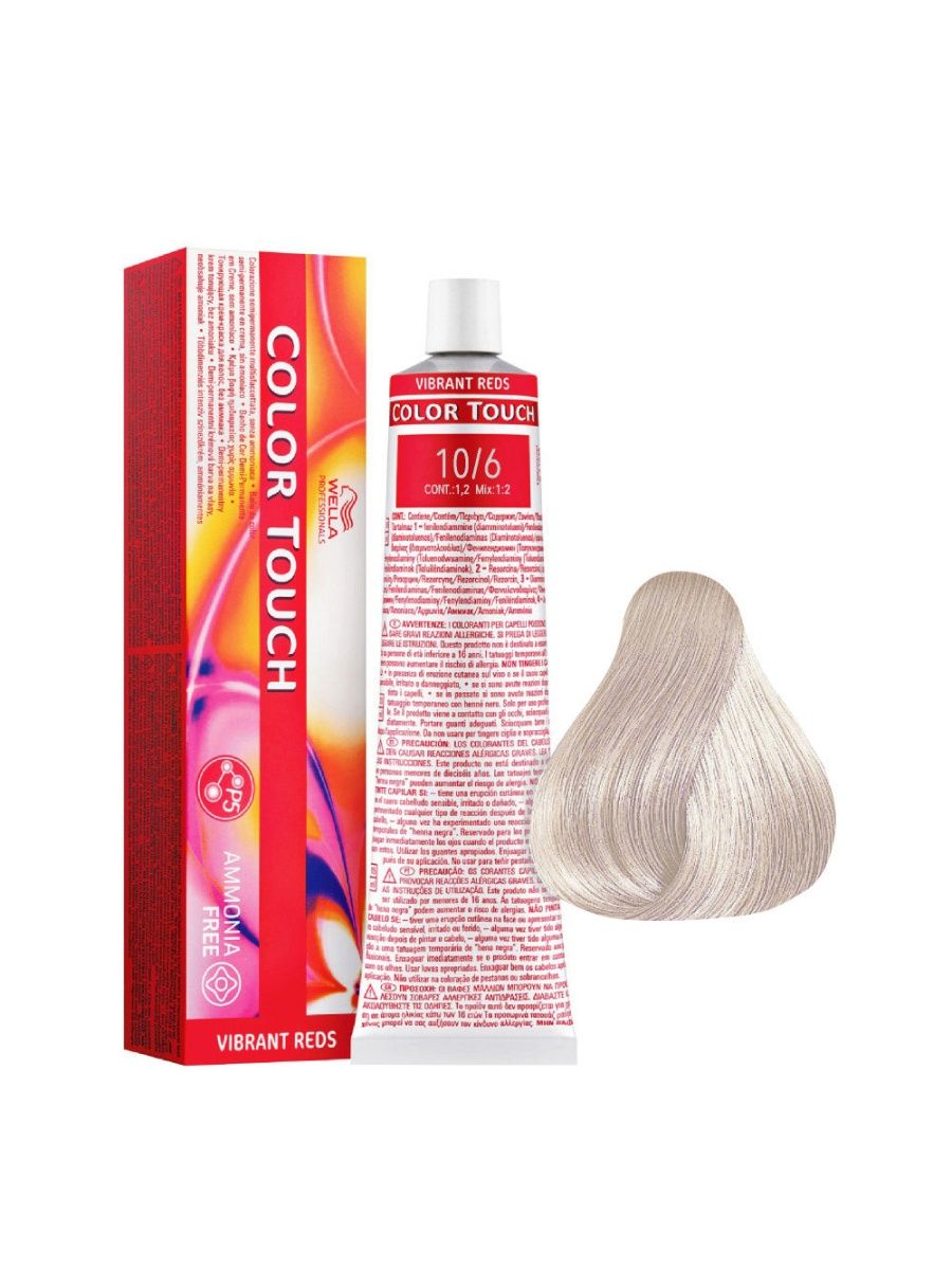 Wella color touch отзывы