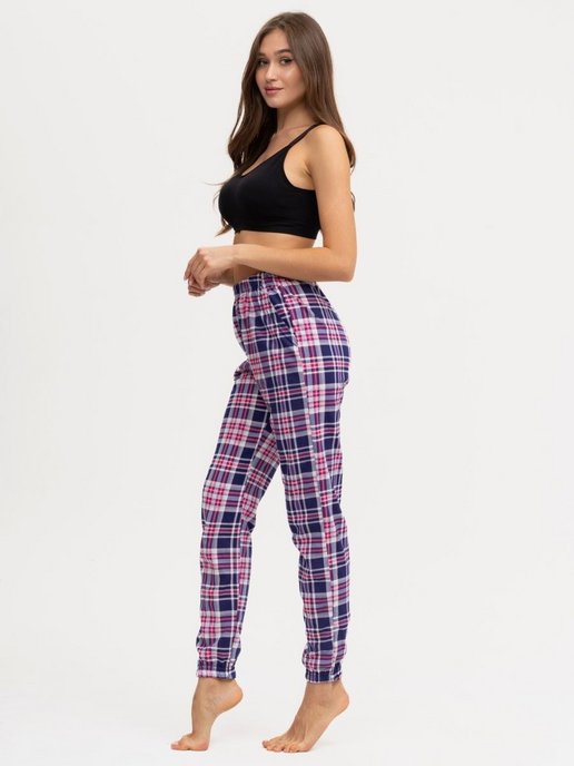 Купить розовые брюки женские в интернет магазине WildBerries.ru