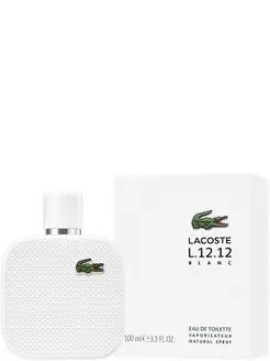 Lacoste L.12.12 Blanc, 100 мл