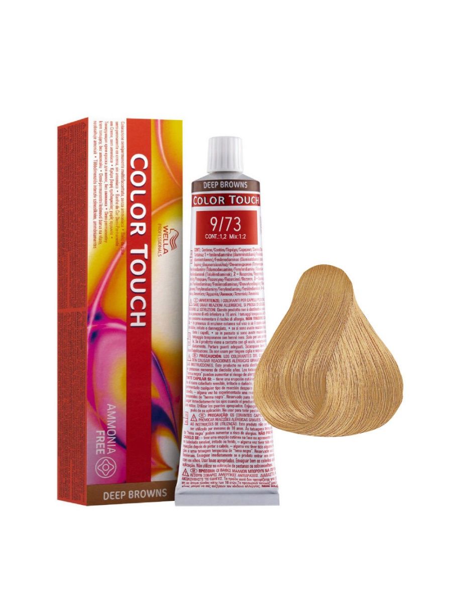 Wella color touch. Wella Color Touch 10/73. 10/73 Колор тач. Велла корол тач 10/73.