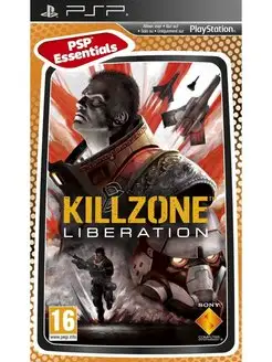 PSP игра Killzone Liberation Освобождение RUS