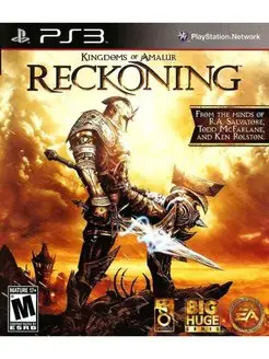 PS3 игра Reckoning Kingdoms of Amalur eng