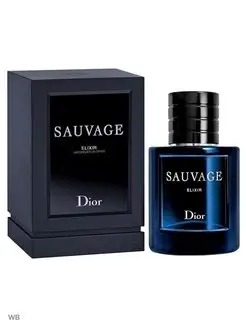 Dior Sauvage Elixir диор саваж