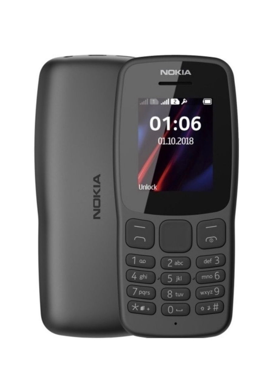 Nokia 106 Dual SIM