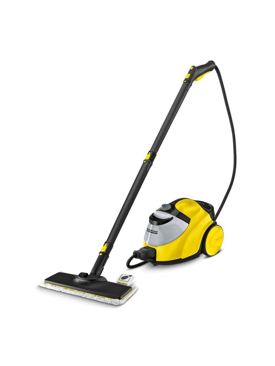 Пароочиститель karcher sc 4 easyfix желтый