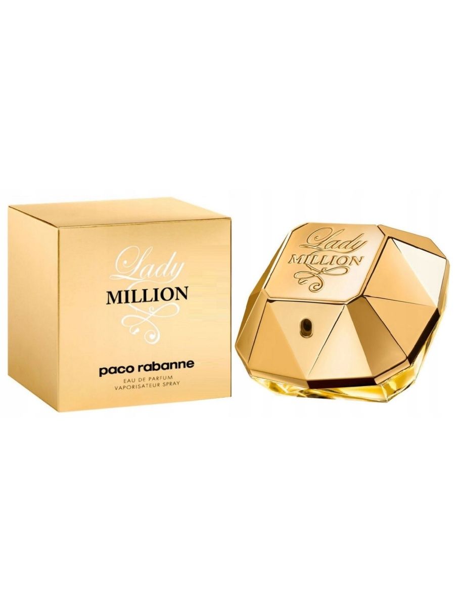 Paco rabanne парфюмерная вода lady million отзывы