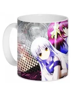 Кружка Angel Beats!