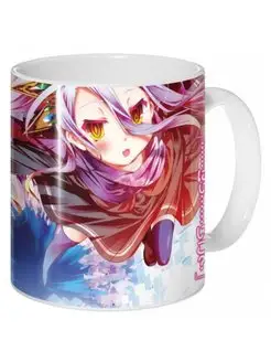 Кружка No Game No Life