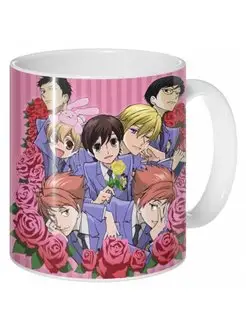 Кружка Ouran High School Host Club